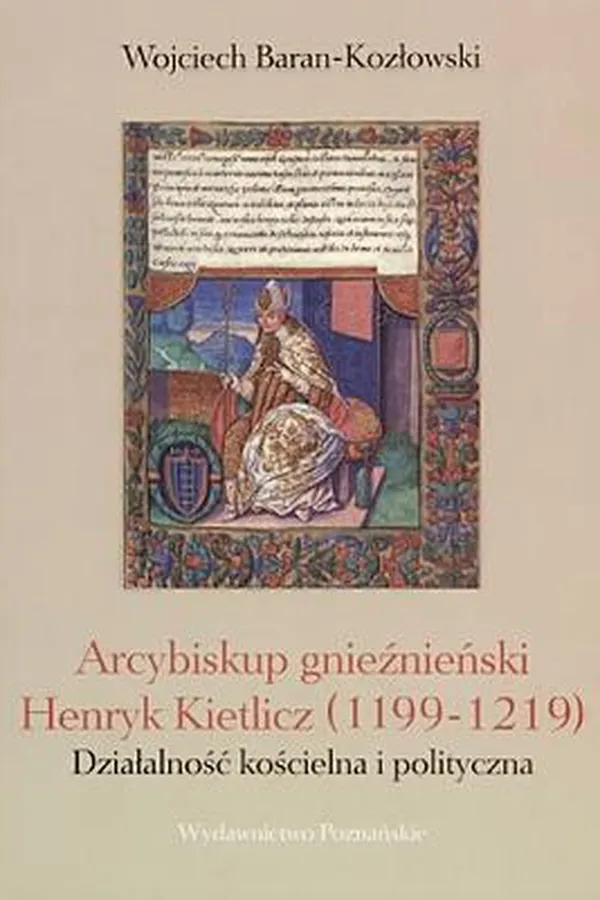 Capa de Arcybiskup gnieźnieński Henryk Kietlicz (1199-1219)