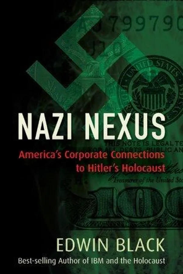 Capa de Nazi nexus