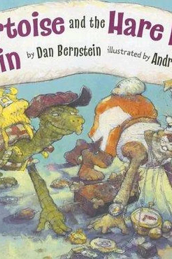 Capa de The tortoise and the hare race again