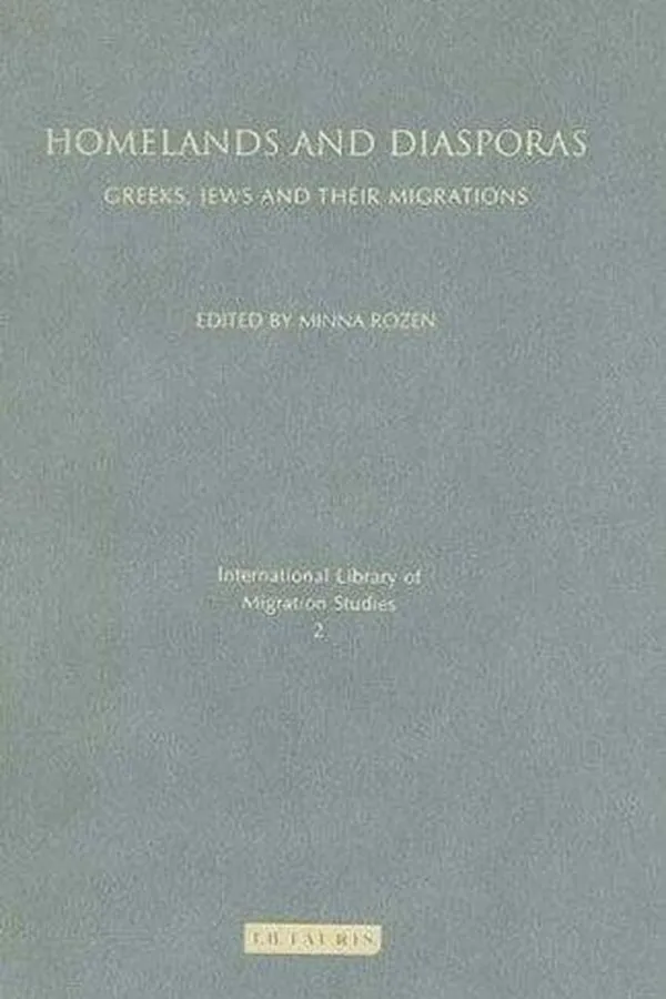 Capa de Homelands and Diasporas