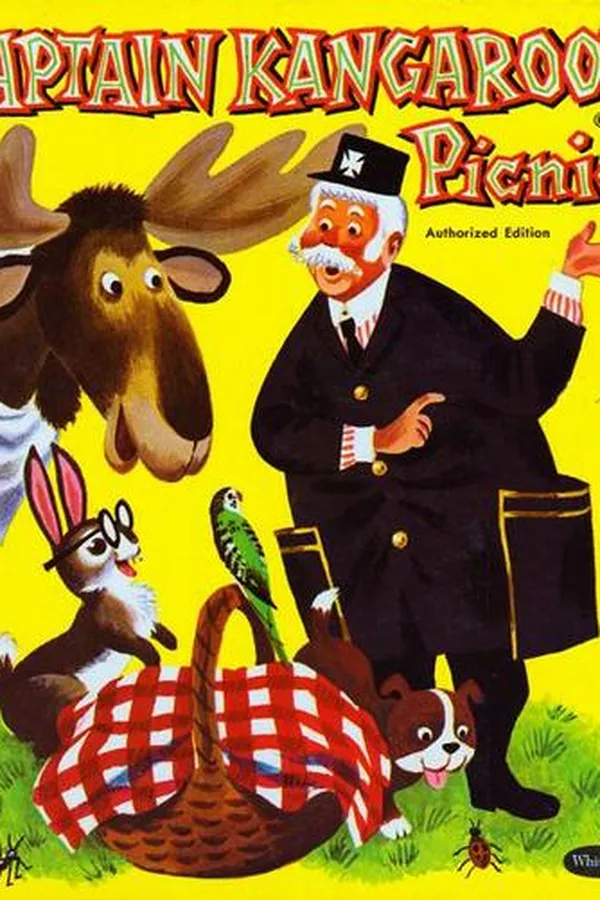 Capa de Captain Kangaroo's picnic