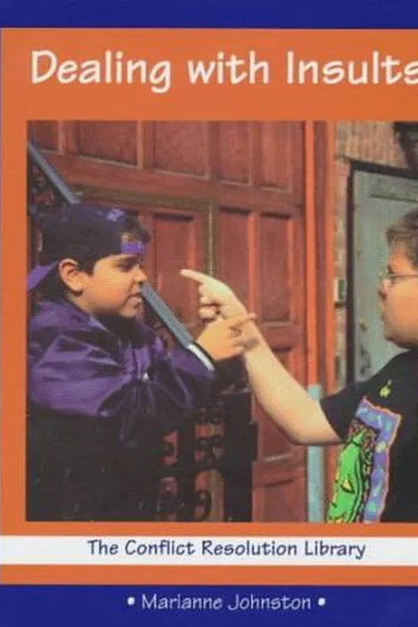 Capa de Dealing with insults =