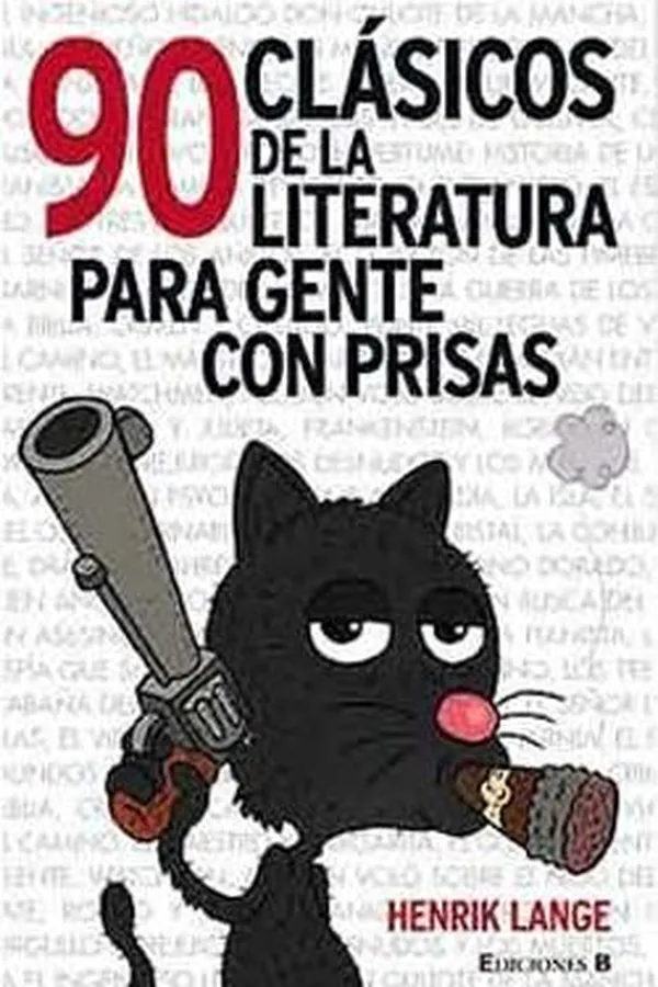 Capa de 90 clásicos de la literatura para gente con prisas