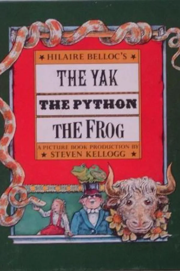Cover of The Yak, the Python, the Frog