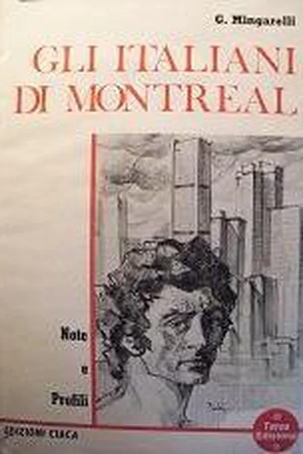 Capa de Gli Italiani di Montreal