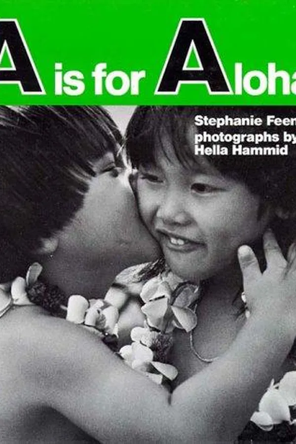 Capa de A is for aloha