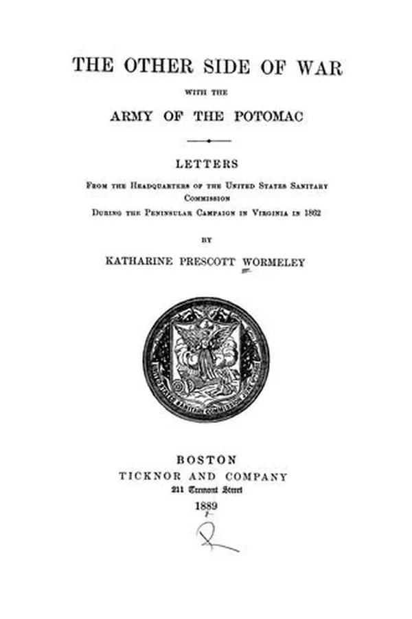 Capa de The other side of war with the Army of the Potomac