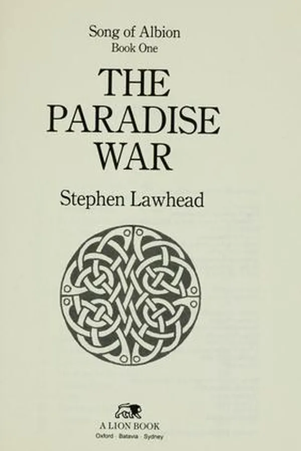 Capa de The Paradise War (The Song of Albion #1)