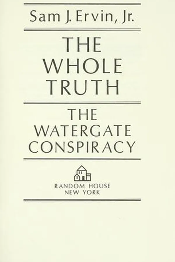 Capa de The whole truth