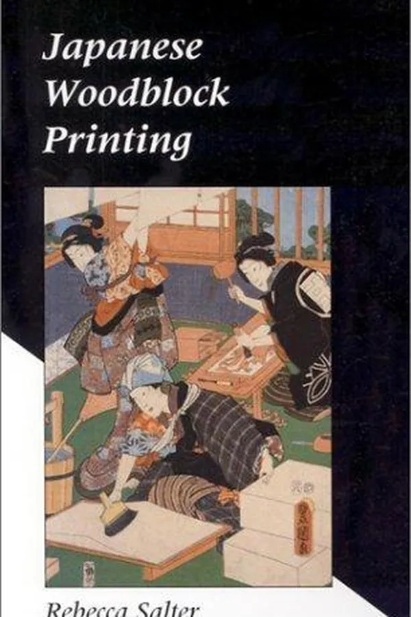 Capa de Japanese Woodblock Printing