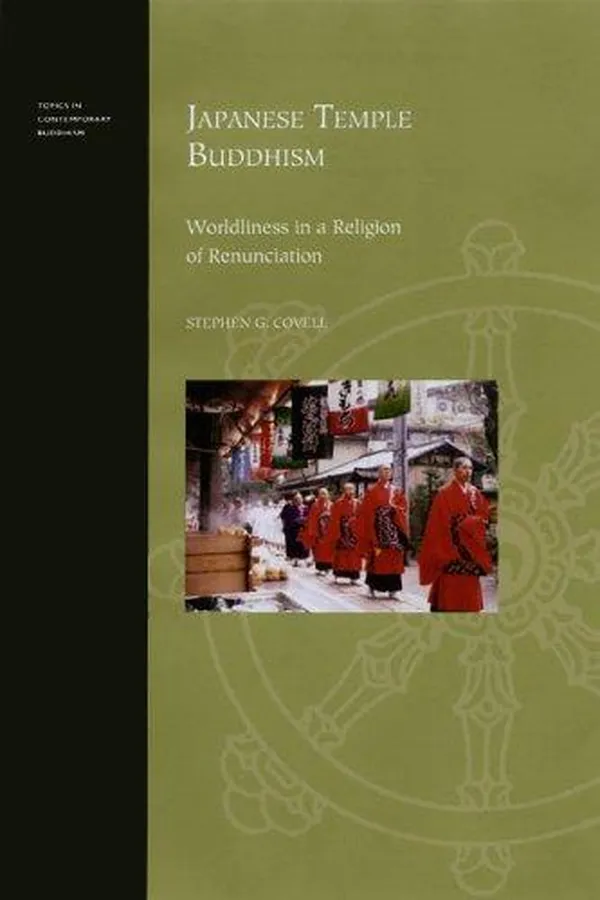 Capa de Japanese Temple Buddhism