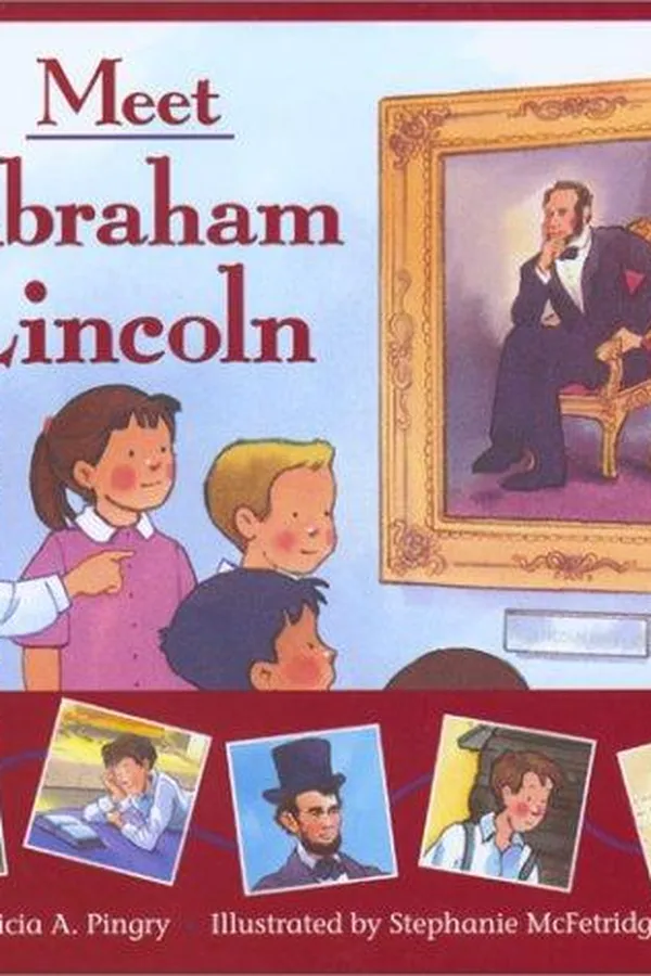 Capa de Meet Abraham Lincoln