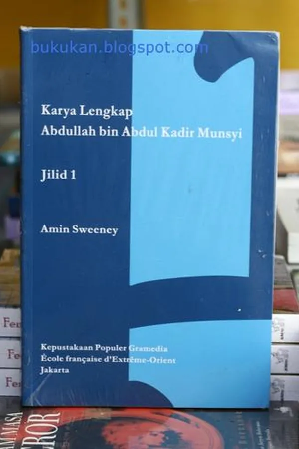 Capa de Karya lengkap Abdullah Abdul Kadir Munsyi