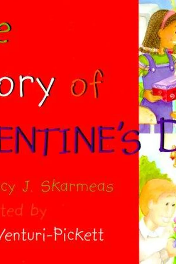 Capa de The Story of Valentine's Day