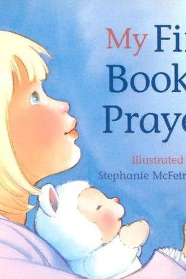 Capa de My first book of prayers