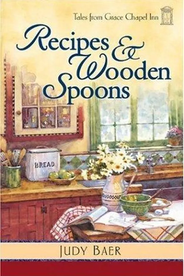 Capa de Recipes & Wooden Spoons (The Tales from Grace Chapel Inn Series #2)