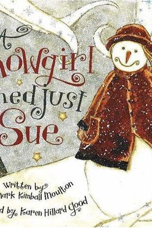 Capa de A snowgirl named just Sue