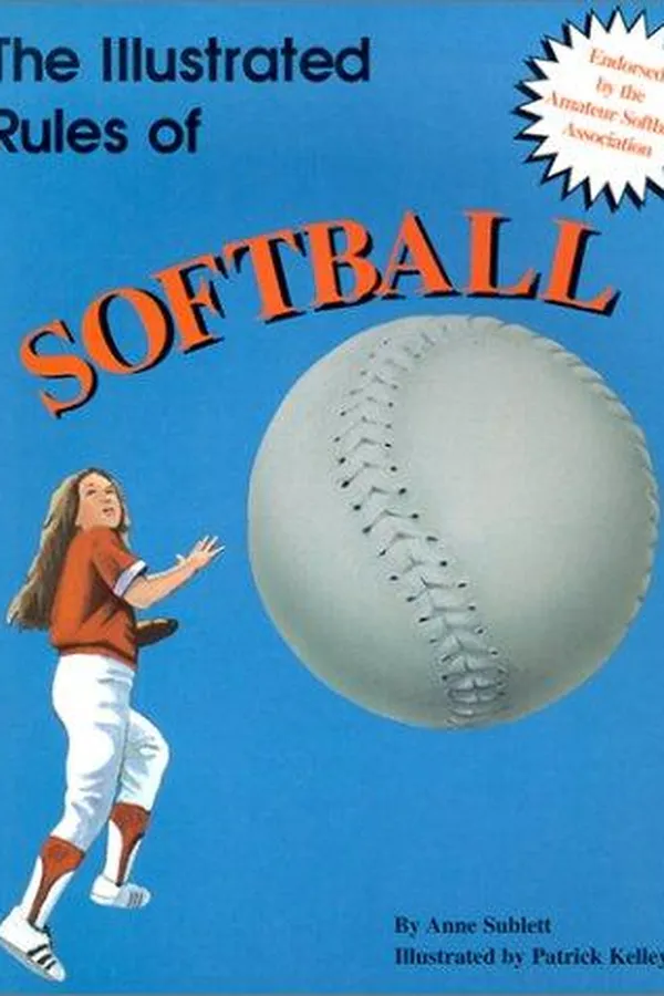 Capa de The Illustrated Rules of Softball