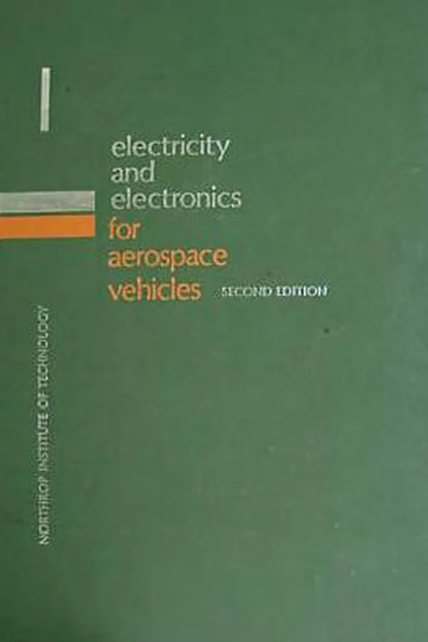 Cover of Electricity and electronics for aerospace vehicles