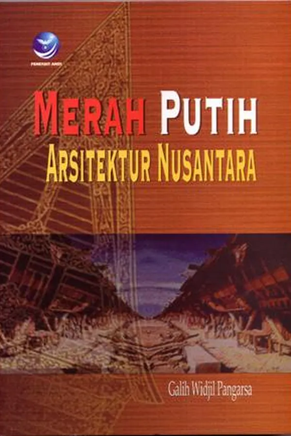 Capa de Merah putih arsitektur Nusantara