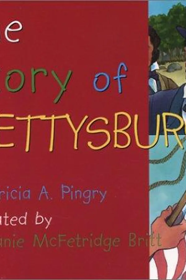 Capa de The story of Gettysburg