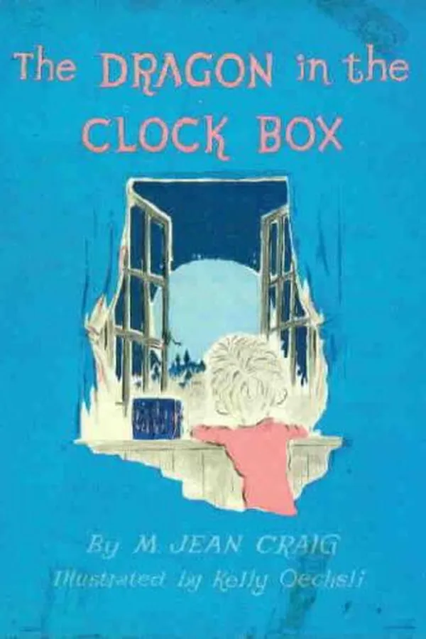 Capa de The dragon in the clock box