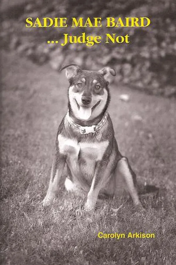 Capa de SADIE MAE BAIRD ... Judge Not