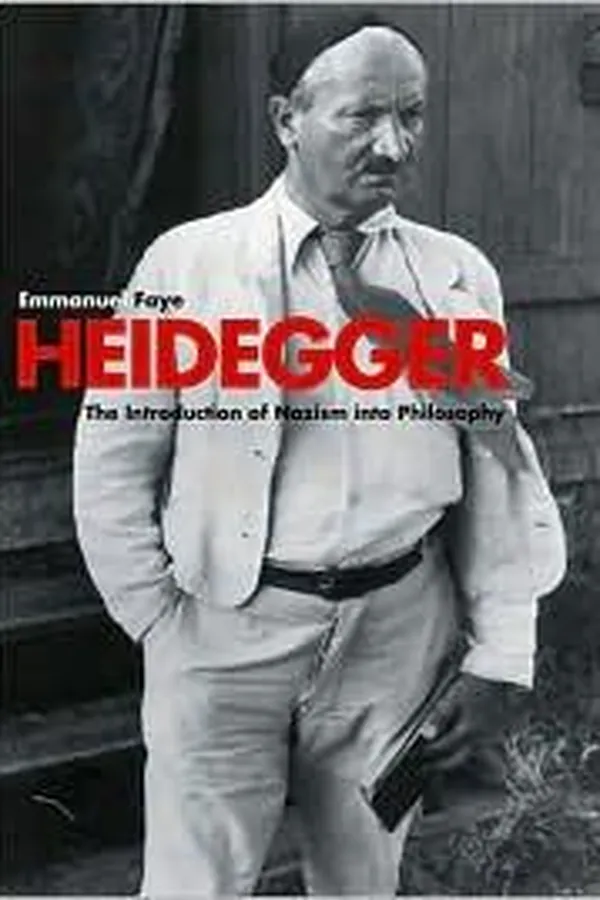 Capa de Heidegger, the introduction of Nazism into philosophy in light of the unpublished seminars of 1933-1935