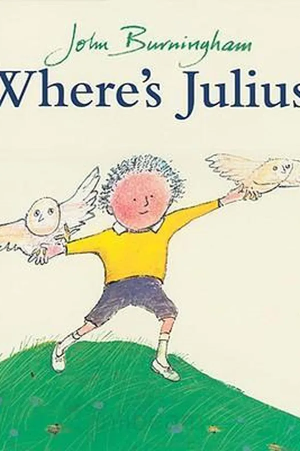 Capa de Where's Julius?
