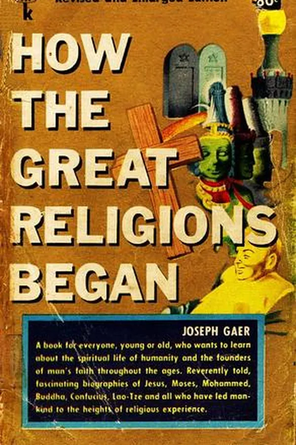 Capa de How the great religions began