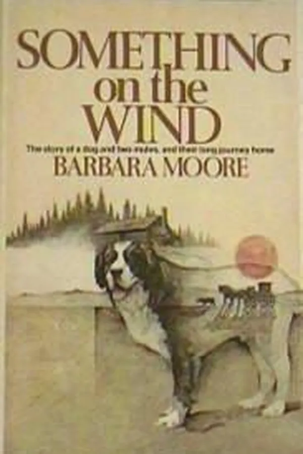 Cover of Something on the Wind