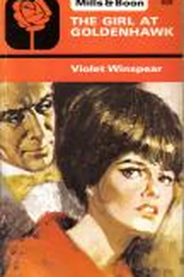 Capa de The girl at Goldenhawk