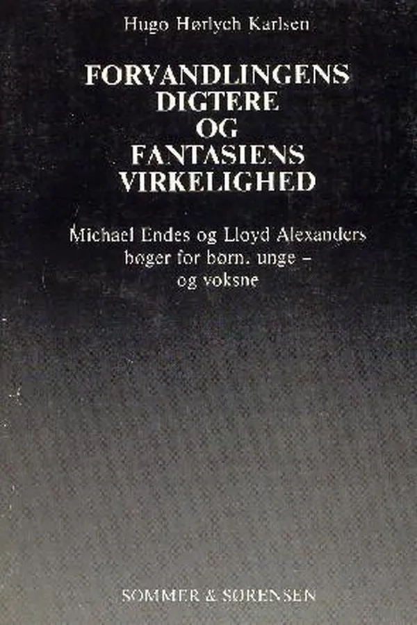 Capa de Forvandlingens digtere og fantasiens virkelighed