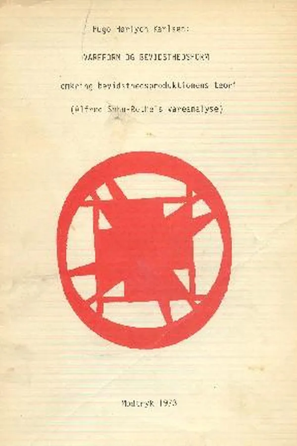 Capa de Vareform og bevidsthedsform