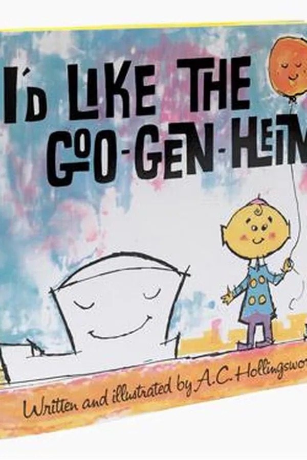 Capa de I'd like the Goo-gen-heim