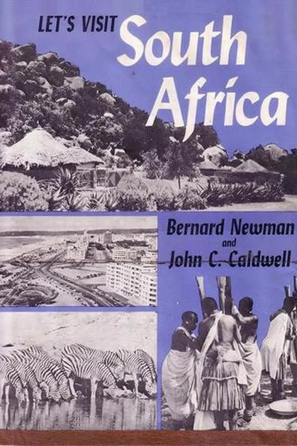 Capa de Let's Visit South Africa