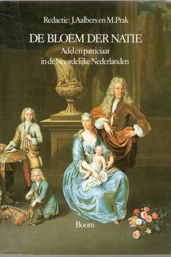 Capa de De Bloem der natie