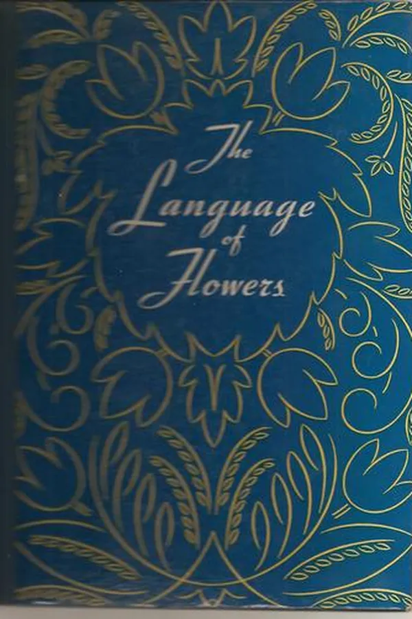 Capa de The language of flowers
