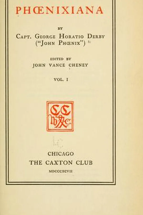 Capa de Phœnixiana