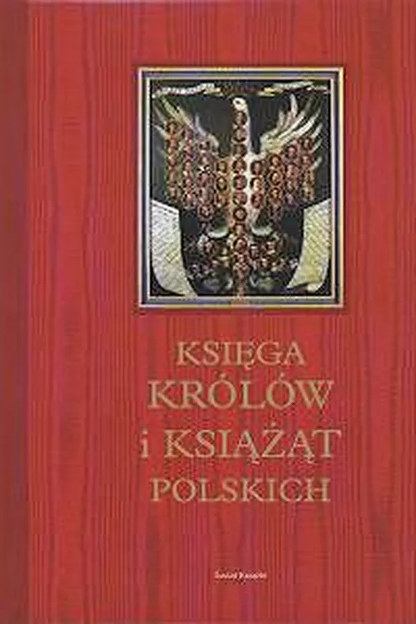 Capa de Księga królów i książąt polskich
