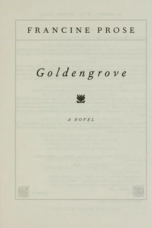 Capa de Goldengrove
