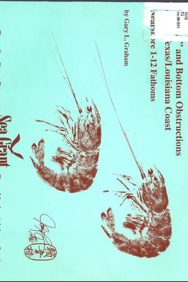 Capa de "Hangs" and bottom obstructions of the Texas/Louisiana coast