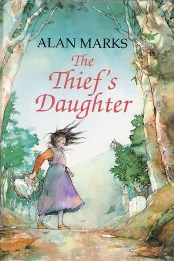 Capa de The thief's daughter