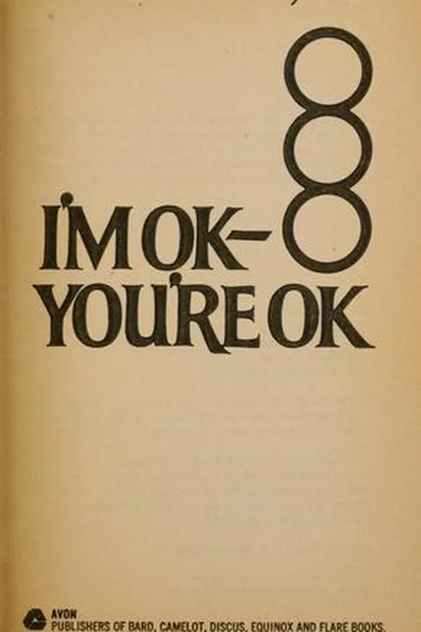 Capa de I'm OK, you're OK