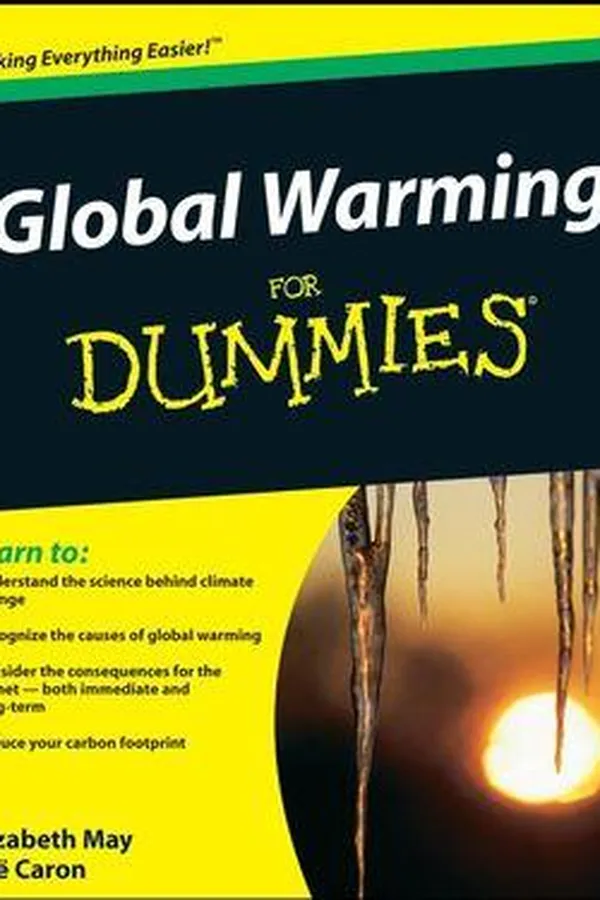 Capa de Global Warming For Dummies (For Dummies (Math & Science))