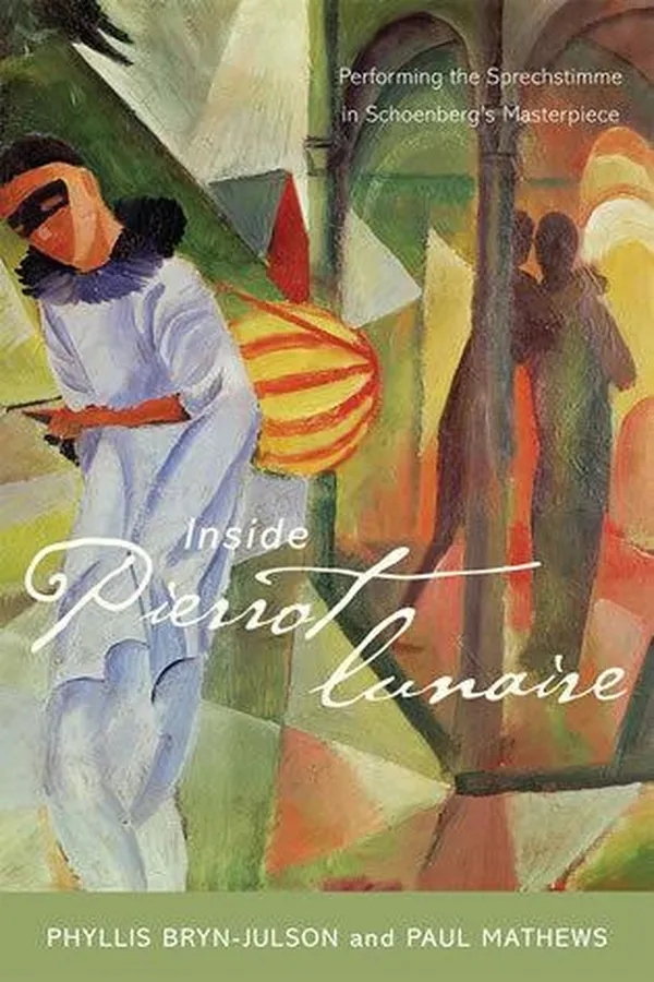 Capa de Inside Pierrot lunaire
