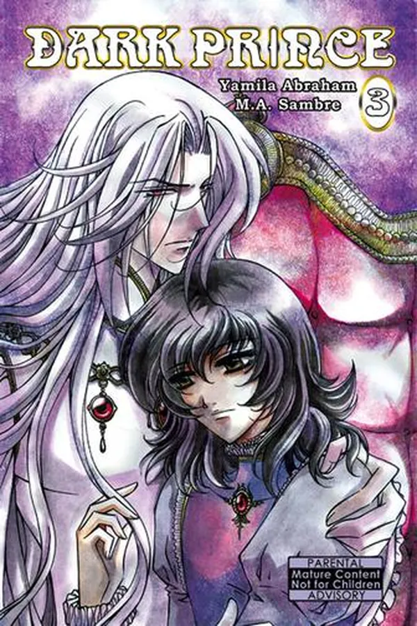Capa de Dark Prince (Yaoi) Volume 3