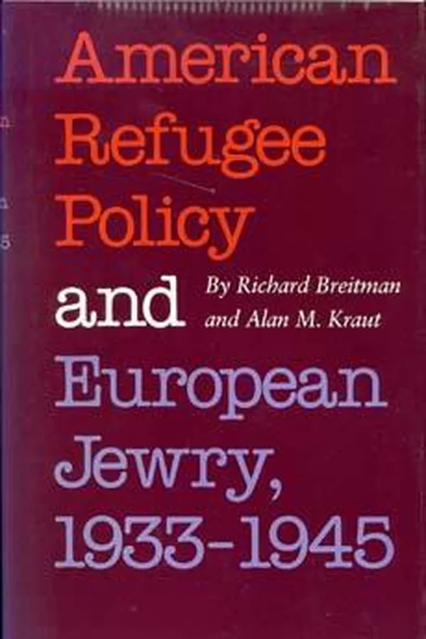 Capa de American refugee policy and European Jewry, 1933-1945
