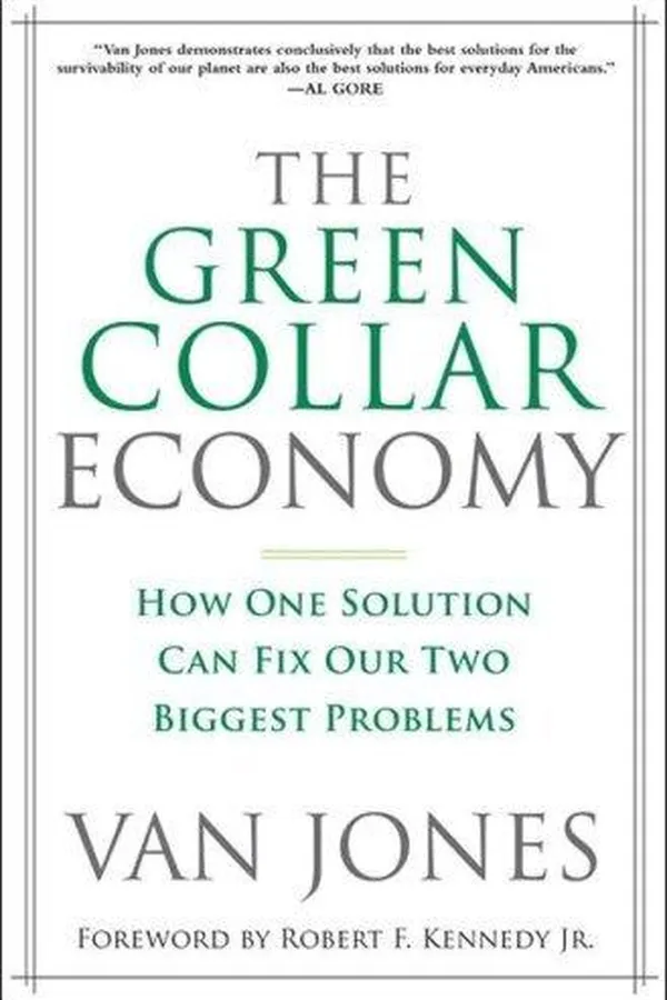 Capa de The green-collar economy