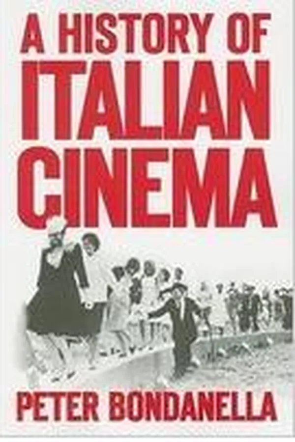 Capa de The history of Italian cinema